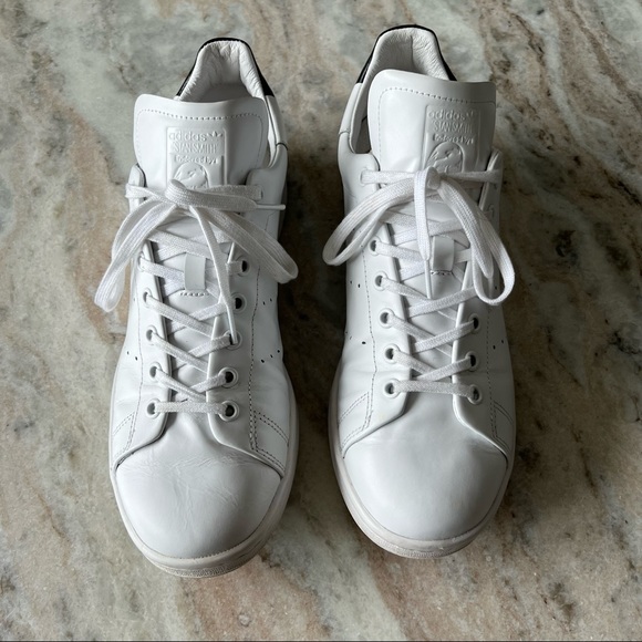 ADIDAS STAN SMITH RECON CLOUD WHITE EE5785 w/ Black back - Size 10 US - Picture 3 of 9